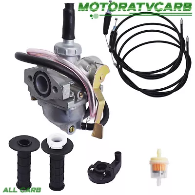 Carburetor & Throttle Cable For Honda XR50R CRF50F Z50 Z50A Z50R • $24.84