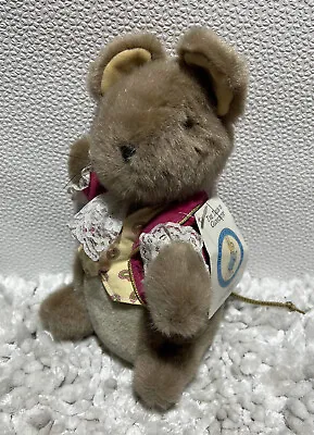 The Tailor Of Gloucester - Mouse Plush - Beatrix Potter Eden Gift Soft Toy Tags • £30