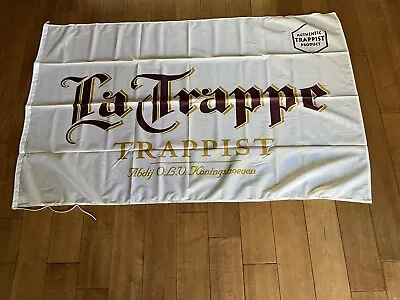 La Trappe Trappist Banner. Measures 37”x 59”. Brand New. • $29.99