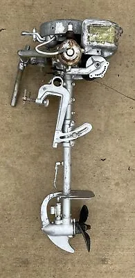 Vintage Used Johnson A-35 Outboard Boat Motor • $300