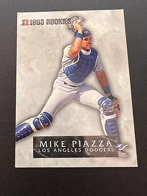 MIKE PIAZZA ROOKIE RC 1993 JIMMY DEAN ROOKIES #8 HOF Near MINT • $19.99