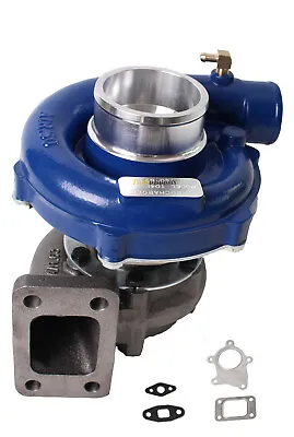 Universal T3/t4 To4e Turbo Charger .63 A/r 60 Trim Compressor 3  Inlet Camero • $119