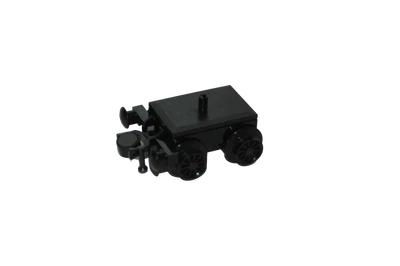 £13.99 • Buy Lego® 12V TRAIN Railway Axis Wheel Complete Set With Buffer BLACK