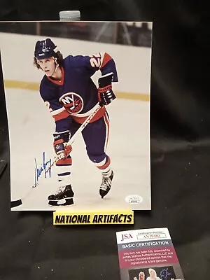 Mike Bossy Islanders Signed Photo Autograph Jsa • $87.41