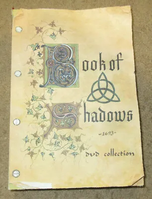 DVD: Charmed: Various Replacement Discs From Book Of Shadows Set (Not Complete) • $6