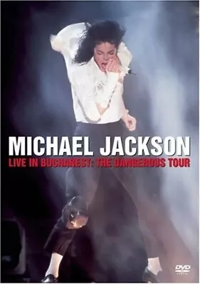 Michael Jackson Live In Bucharest The Dangerous Tour Dvd New Sealed #pb • £9.50