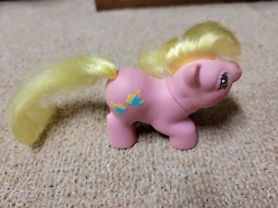 My Little Pony G1 Tappy Newborn Baby Pony 1987 Hasbro Vintage MLP • $8