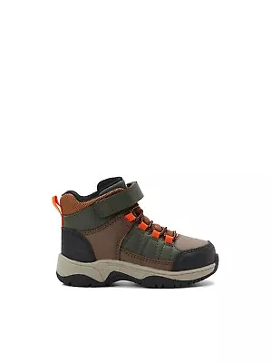 Ozark Trail Toddler Boy Water Resistant Hiker Boots Size 10 • $11.80