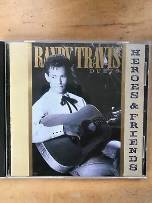 Randy Travis - Heroes And Friends - 1990  - CD • £1.30