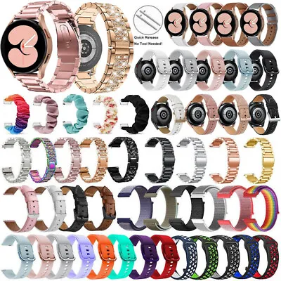 AU For Samsung Galaxy Watch 4 Classic 42/46mm Active 2 40/44mm Watch Band Strap • $8.99