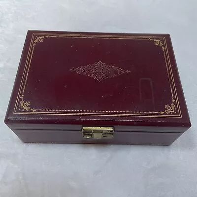 Thorens Movement Ballerina Dance Music Jewelry Box Made In Switzerland- Works! • $29.99