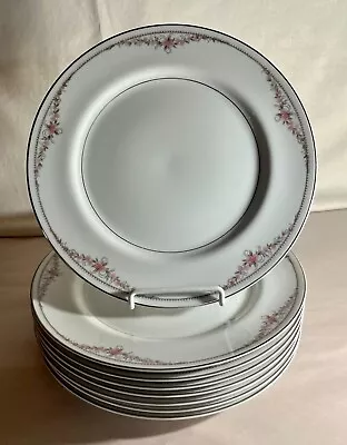 8 Mikasa Kensington 10 5/8  Dinner Plates • $68