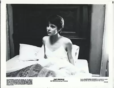 Nastassia Kinski Cat People Bed Shot Still Vintage 10x8 Photo • $8.70