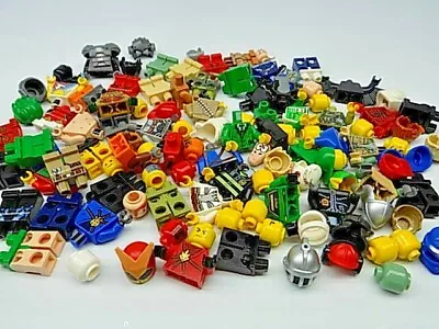 LEGO Minifigures Boys Build Your Own 40 Pc Lot {WASHED} • $19.50