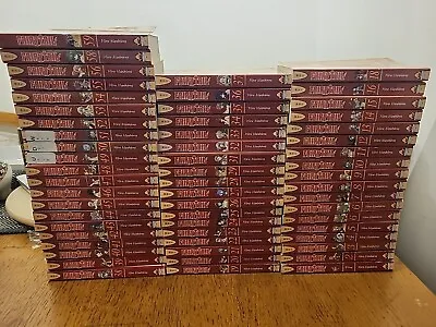 Fairy Tail Manga Set Volumes 1 - 62 ENGLISH Missing Volume 60 & 63 • £329.99