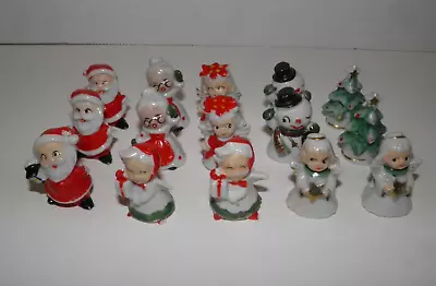 Vintage Commodore Place Card Holders Christmas Lot Of 15 Japan GUC • $69.99