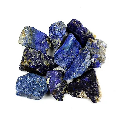 1lb Rough Lapis Lazuli Stones Crystals Rocks From Afghanistan Bulk Lot Large 1  • $26.99