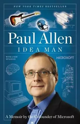 Idea Man: A Memoir By The Cofounder Of Microsoft • $6.20