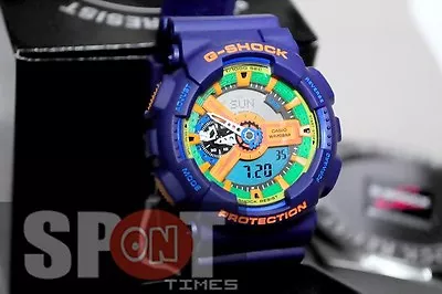 Casio G-Shock Hyper Colors Big Face Men's Watch GA-110FC-2 GA110FC • $310.53