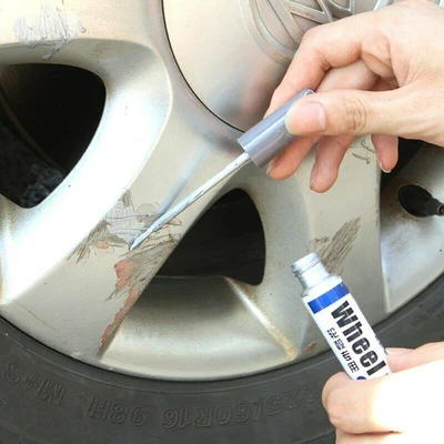 $9.99 • Buy Wheel Paint Scratch Repair Pen For Aluminum Alloy Rims DIY Filler