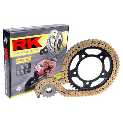 Set Transmission Silent RK 530ZXW17-43GBR For Yamaha 750 YZF R7 Plier Rac 1999-2 • £176.10