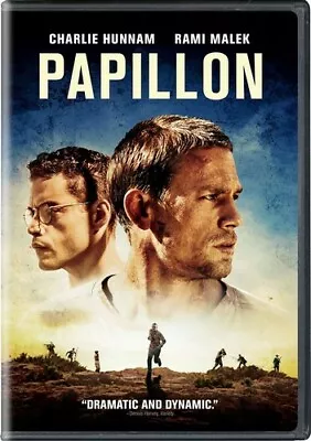 Papillon [2017] [DVD] • $6.14