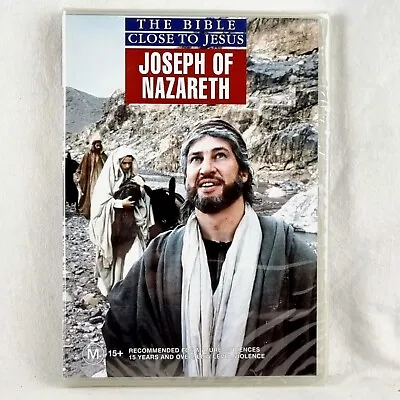 The Bible JOSEPH OF NAZARETH DVD BRAND NEW & Sealed Religious Time Life Region 4 • £15.65