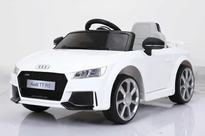 £139.99 • Buy Audi TT RS Kids Electric Car Ride On 6v Battery W/ RC Parental Remote Control