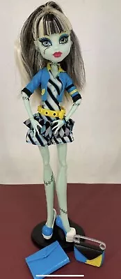 Monster High Doll 2013 Picture Day Frankie Stein Adult Collector Loose Complete! • $39.95