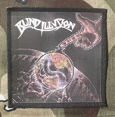 Blind Illusion The Sane Asylum Sublimated Printed Patch • $7.99