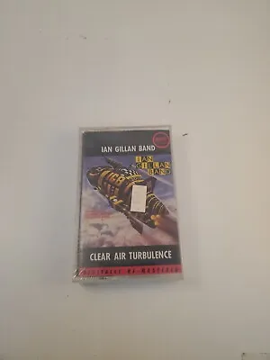 Ian Gillan Band - Clear Air Turbulence - MINT 1977 Cassette - New And Sealed • $59.66