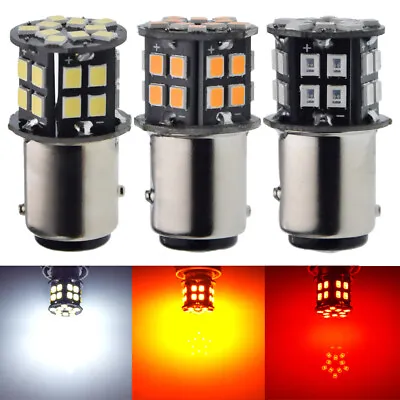 6V 6 Volt LED Bulb 1157 BAY15D P21/5W Tail Brake Stop Light Lamp White Red Amber • $5.25