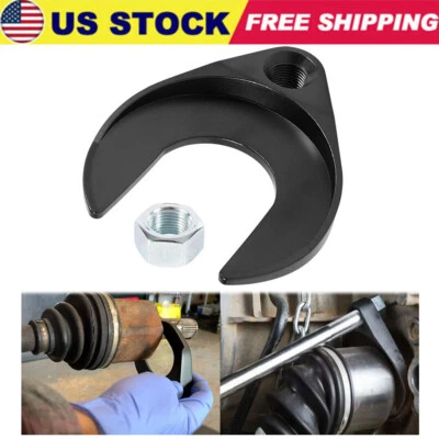 $17.84 • Buy 48MM CV Joint Puller Slide Hammer Adapter Front Wheel Drive CV Axle Removal Kit