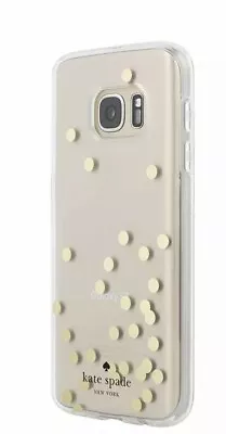 Kate Spade New York Samsung Galaxy S7 Designer Hardshell Confetti Cover • £8.50