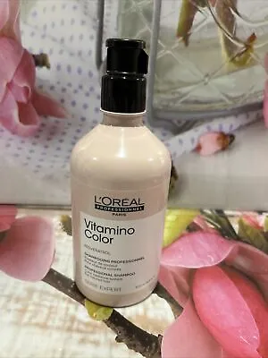 L'OREAL Serie Expert Resveratrol Vitamino Color Shampoo | For Colored Hair 500ml • $35.89