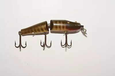 Vintage C.C.B. Co. Creek Chub Bait Co. Fishing Lure Glass Eyes • $24.99