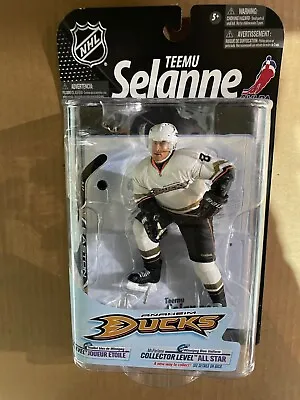 2010 McFarlane - Teemu Selanne - Anaheim Ducks - White Jersey - NHL 23 - H.O.F. • $72.61