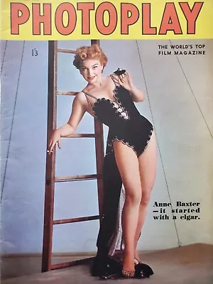 Photoplay Sept 1954  Doris Day Jane Russell Anne Baxter Zsa Gabor Dietrich • £6.50