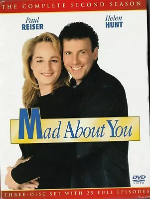 Mad About You The Complete Second Season (New DVD 2003 3-Disc Set) • $25.50