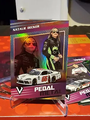 Natalie Decker 2023 Chronicles Victory Lane Trading Card #15 • $4.50