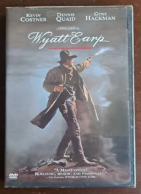 Wyatt Earp (DVD 1994)  New Factory Sealed Copy • $2.99