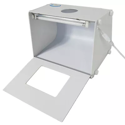 LS Mini Photo Studio Box Portable Foldable Photography Tent W/ Built-in Light • $86.80