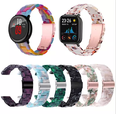 Waterproof Resin Watch Band Wrist Strap For Garmin Vivoactive 3 / 3 Music  • $21.99