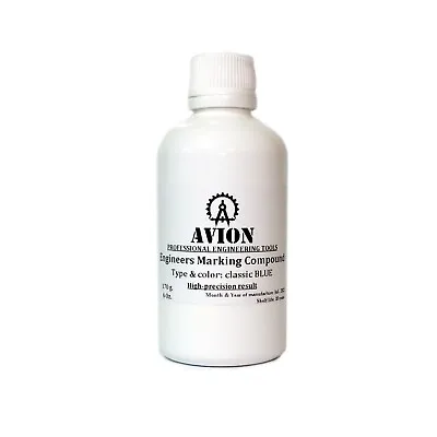 Engineers Marking Dye Compound Prussian Blue Scraping Paint Layout Fluid Hi-Spot • $35