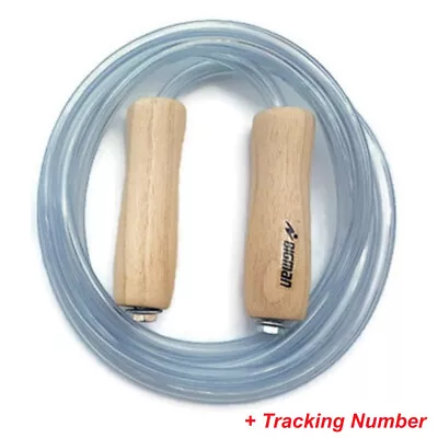 Muay Thai Boxing Skipping Jump Rope Heavy Cardio MMA Home Gym Fitness PVC 2.7M • $48.99