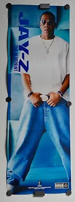 £49.07 • Buy Jay-Z – The Blueprint  (12x36) Original Promotional Poster 2001