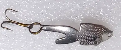 Rare Vintage Fish Spoon Lure  Silver 1.5  1/8 Oz.  ⭐ ⭐ ⭐ ⭐ ⭐ • $7.50