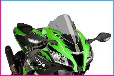 Puig Screen Z-racing Kawasaki Zx-10r Krt Replica 2019 Light Smoke • £76.12