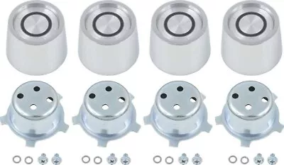 1966-78 Mopar ABE-body Wheel Center Cap W/ Hardware Set Of 4 • $128.89