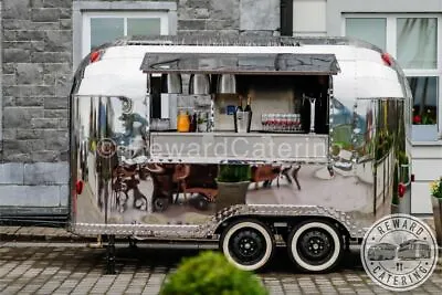 New Airstream Mobile Food Trailer Best For Burger Gin Prosecco Pizza & Coffee • $22379.06